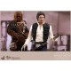 Star Wars Movie Masterpiece Action Figure 1/6 Han Solo 30 cm (Reproduction)